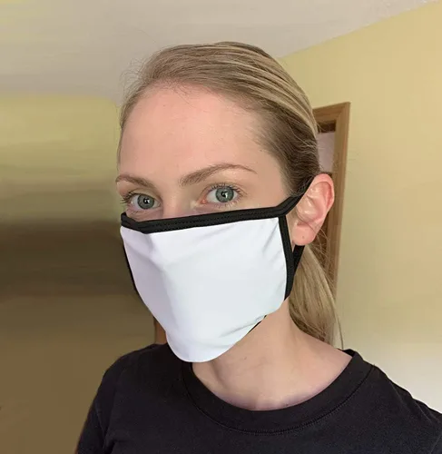 Vista 2 de 3dRose Mascarilla Grande, Astronautas y Cohetes - Space Shuttle Atlantis