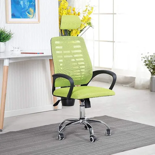 Vista 13 de Gaming Chair Ergonomic Computer Chair with Headrest and Lumbar Support, Ergonomic Mesh Desk Chair PC Game Chair for Home Office Study Bedroom