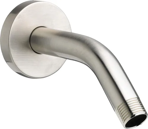 American Standard 1660241.295 - Brazo de ducha moderno de 5 pulgadas para montaje en pared, níquel cepillado
