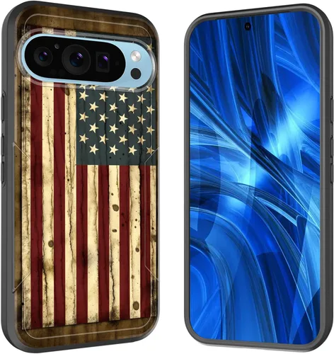 Vista 81 de Funda para Pixel 7A, [probada contra caídas de grado militar] Funda protectora resistente a prueba de golpes para Google Pixel 7A de 6.1 pulgadas