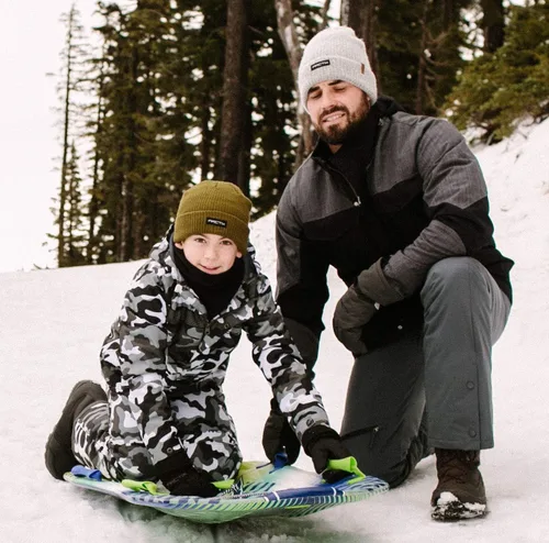 Vista 3 de Arctix Chaqueta aislante Tundra Jr. unisex para niños