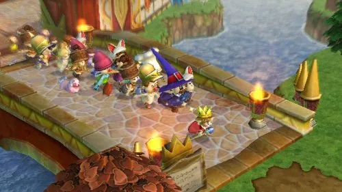 Vista 6 de Little King's Story - Nintendo Wii