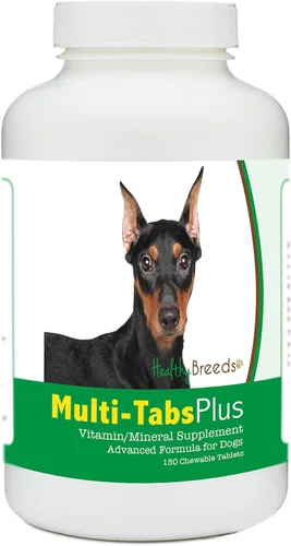 Vista 307 de Healthy Breeds Affenpinscher Multi-Tabs Plus tabletas masticables 180