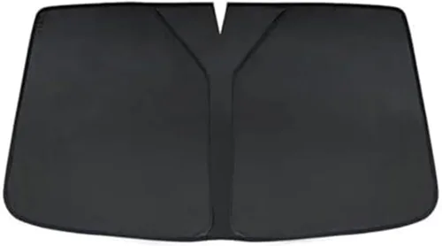 Car Front Windshield Sunshade for HR-V 2015-2018 2019 2020 2021 2022 2023 2024 2025, Foldable Windscreen Sun Shade Anti-UV Sun Heat Protection Black