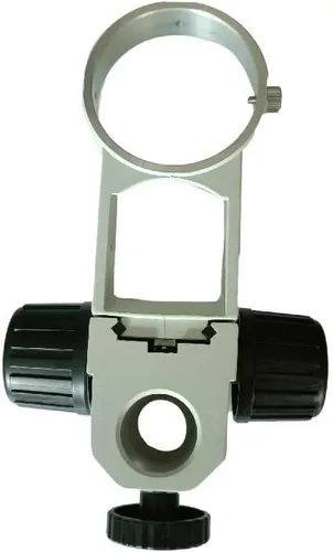 Vista 4 de Handheld Digital Microscope Accessories 76MM Microscope Rack 32MM25MM Adjustable Head Holder for Binocular Trinocular Microscopio Microscope