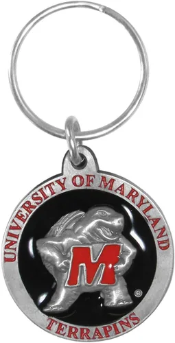Vista 10 de Siskiyou Sports NCAA unisex-adult Carved Metal Key Chain