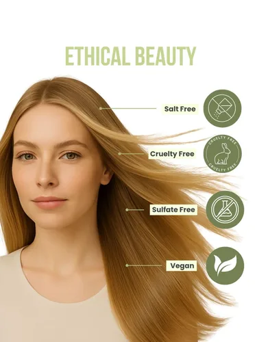 Vista 5 de RECAMIER PROFESSIONAL SALON IN Mascarilla intensiva de recarga capilar vegana de queratina y colágeno 17.6oz.