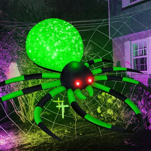 Vista 10 de Cisne inflable de pareja de 6 pies con corazón de amor, decoración de patio inflable con luz LED, decoración romántica de corazón para fiesta de San