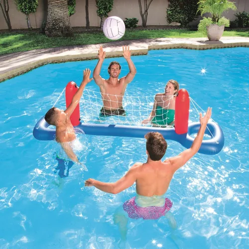 Vista 3 de H2OGO! Juego de voleibol inflable para piscina