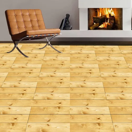 Vista 5 de Azulejos de vinilo autoadhesivos para despegar y pegar, suelos de bricolaje para sala de estar, cocina y casa de inquilinos, dormitorios y baños