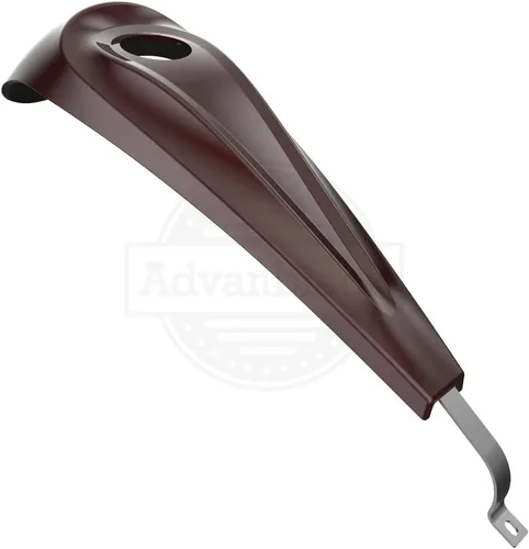 Vista 47 de Consola de tanque de perfil bajo para Harley Touring 2008+, whisky ámbar, panel de combustible de tablero liso y tapa de tanque de gasolina cromada