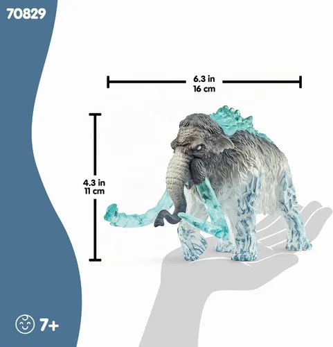 Vista 5 de Schleich Eldrador - Juego de 31 piezas de oso de lava de cueva de batalla