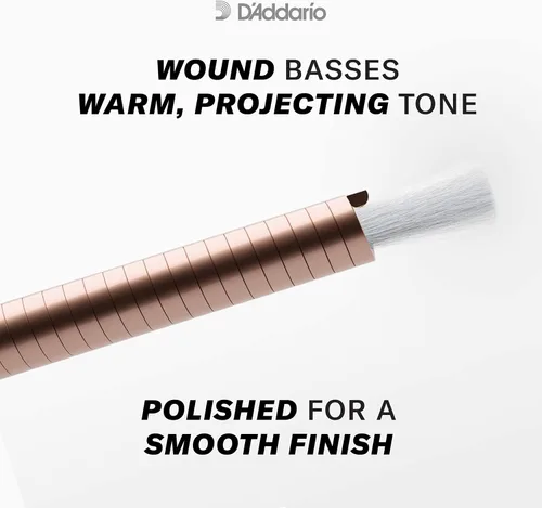 Vista 5 de D'Addario Cuerdas de guitarra Pro-Arte Classical Guitar Strings - EJ50 - Cuerdas de guitarra de nailon - Herida plateada - Núcleo de nailon negro