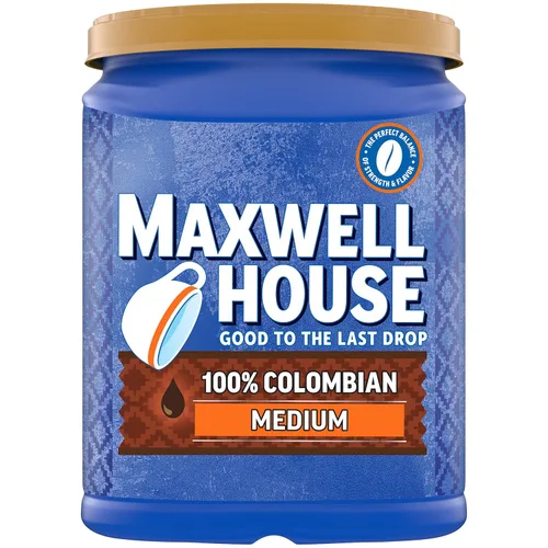 Vista 37 de Maxwell House Café instantáneo tostado original, tarro de 8 onzas