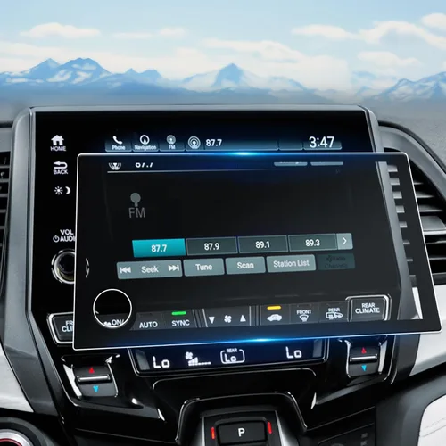 Protector de pantalla táctil de 8 pulgadas para Honda Odyssey (EX/EX-L/Sport/Touring/Elite) para vidrio templado brillante 2018 2019 2020 2020 2021