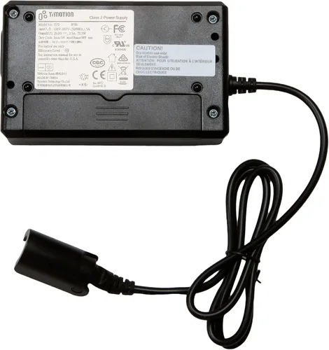 Vista 5 de Reclinable Timotion TP2 TP2P IP20 5 Pin fuente de alimentación adaptador kits reemplazo