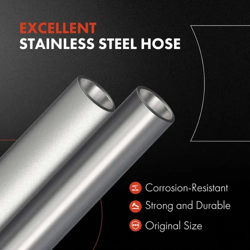 Vista 7 de A-Premium Conjunto de manguera de retorno de dirección asistida compatible con Nissan Frontier 2005-2017 L4 2.5L V6 4.0L, Pathfinder 2005-2012 V6