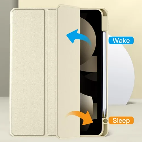 Vista 4 de Mastten Funda compatible con iPad Air de 11 pulgadas M4 (2026) / M3 (2025) / M2 (2024), para iPad Air de 6ª/5ª/4ª generación de 10.9 pulgadas