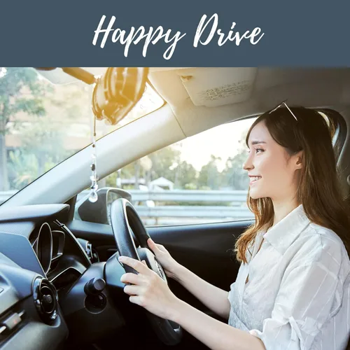 Vista 7 de Decoraciones navideñas para el interior del automóvil, accesorios de espejo retrovisor navideño y regalos para nuevos conductores, regalos