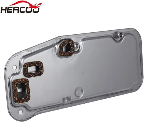 Vista 3 de HERCOO A340E A340F Kit de solenoide de transmisión de cambio + solenoide de bloqueo TCC con junta de filtro Compatible con Toyota 4Runner Lexus