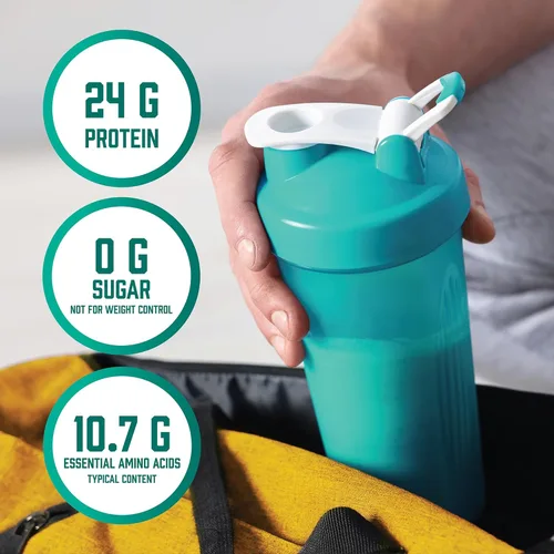 Vista 5 de NOW Sports Nutrition, Proteína de suero de leche, 0.85 oz con BCAAs, chocolate cremoso en polvo, 2 libras