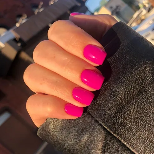 Vista 24 de Uñas postizas a presión con punta francesa negra, uñas cortas de almendra, uñas con pegamento para mujer, uñas acrílicas francesas de gel, uñas