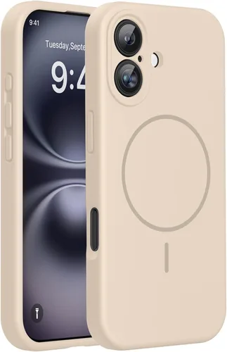 Vista 350 de Miracase Funda ultradelgada diseñada para iPhone SE 2022 (3ª generación)/iPhone SE 2020 (2ª generación)/iPhone 7/iPhone 8 con protector de pantalla