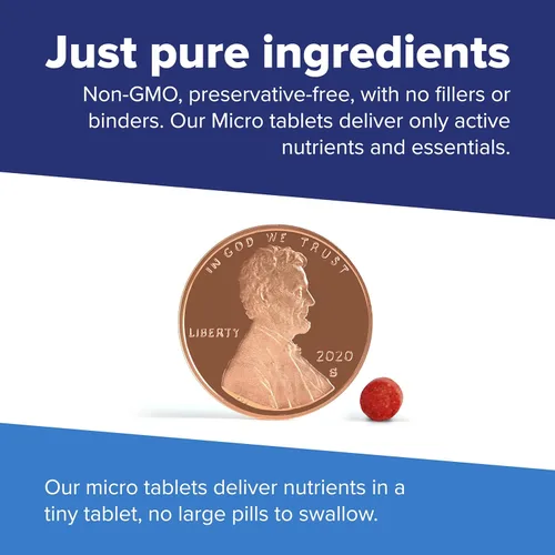 Vista 5 de Superior Source No Shot Vitamina B12 cianocobalamina 5000 mcg, tabletas microlingües de disolución rápida de 100 unidades, suplemento B12