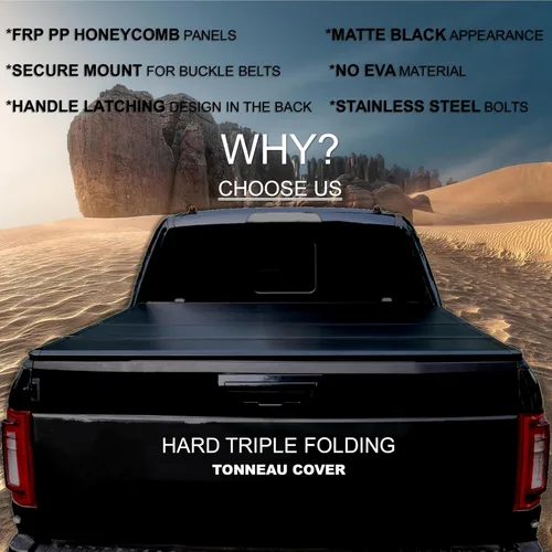 Vista 4 de Cubierta rígida de 5 pies 7 pulgadas para Dodge Ram 1500 2009-2026 2010-2014 RAM 2500 Funda corta para caja de camioneta Fleetside sin Rambox