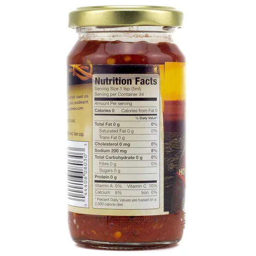 Vista 2 de Conimex Sambal Oelek (pasta de chile caliente) (6 oz)