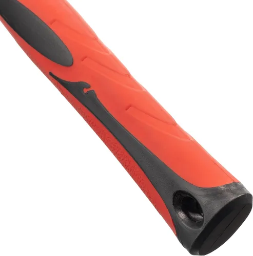 Vista 6 de INTERTOOL Mini martillo de trineo de 3 libras, martillo de perforación/grieta para babosas, martillo pequeño, resistente, con mango antideslizante