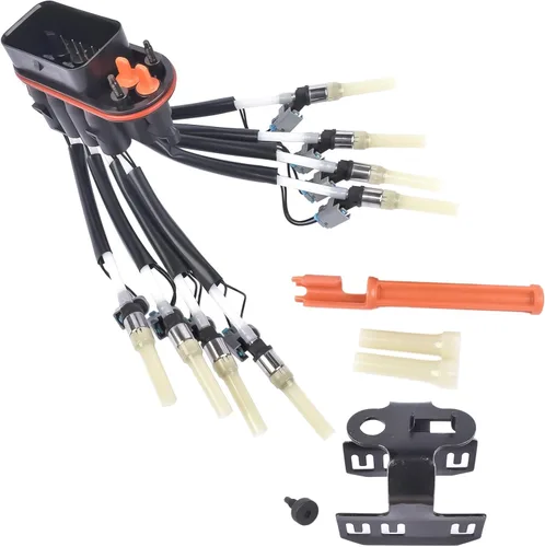 Vista 4 de Inyector de combustible Spider FJ504 compatible con GMC Chevy Express Suburban Yukon Savana C1500 C2500 C3000 K1500 K Cadillac Escalade 5.0L 5.7L V8