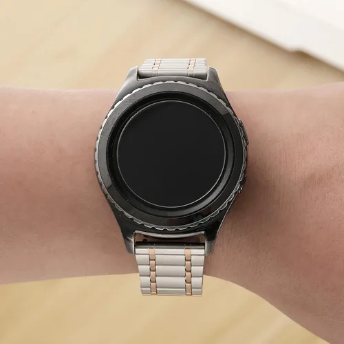 Vista 6 de PBCODE Brushed Stainless Steel Watch Bands for Men Women Quick Release Watch Strap with Straight End,Solid Metal Watch Band