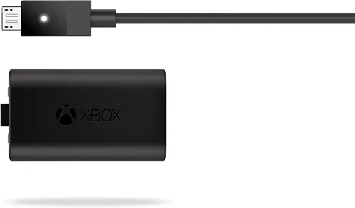 Vista 3 de Kit Carga y Juega de Xbox One oficial de Microsoft (empaquetado a granel)