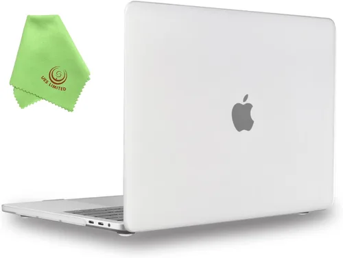 Vista 94 de UESWILL Compatible con MacBook Pro de 13 pulgadas M2 M1 2016-2024, modelo A2338 A2289 A2251 A2159 A1989 A1706 A1708 Touch Bar USB-C, funda rígida