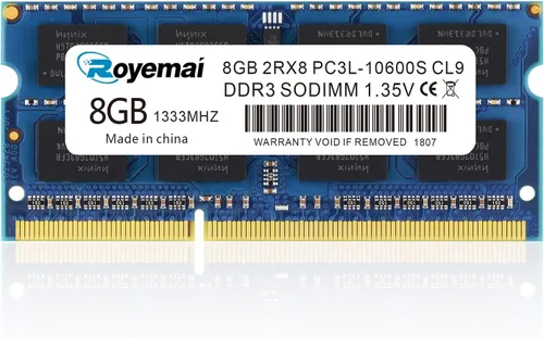 Vista 29 de PC3-10600U 8GB Kit (2X4GB) DDR3 10600 1333MHz PC3-10600 4GB 2Rx8 240-pin Dimm CL9 1.5V Desktop Módulo de memoria RAM