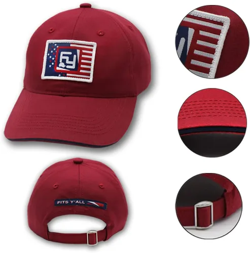 Vista 4 de Fits Y'all Casual Comfort Baseball Hat Adjustable Relaxed Fit for Men, Women, and Unisex