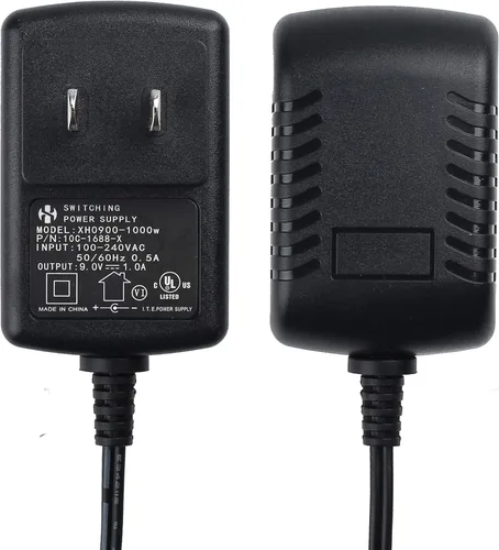 Vista 7 de LotFancy Fuente de alimentación de pedal de guitarra, adaptador de corriente continua de 9 V 1 A con cable de cadena margarita de 5 vías