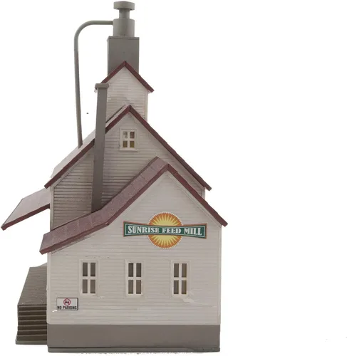 Vista 3 de Walthers, Inc. Sunrise piensos Kit, 9 x 2 – 3/8 X 4 – 1/4" 22,8 x 6 x 10.6 cm)