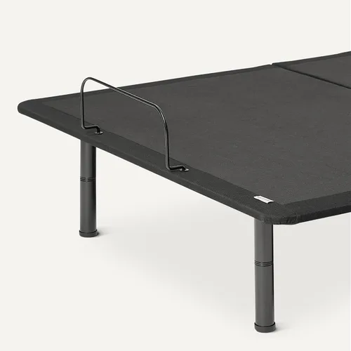Vista 4 de Amazon Basics Base de cama ajustable de metal con control remoto inalámbrico, tamaño Queen
