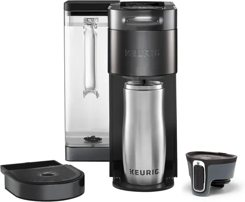 Vista 20 de Keurig K-Supreme Plus SMART - Cafetera de cápsulas K-Cup de una sola porción, tecnología BREWID y MultiStream, 78 onzas, color negro