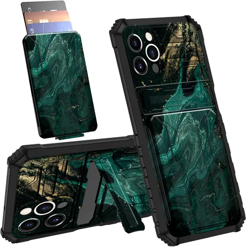 Vista 13 de Funda para iPhone 14 Pro Max 2022 de 6.7 pulgadas, funda híbrida delgada a prueba de golpes para iPhone 14 Pro Max, funda de transporte