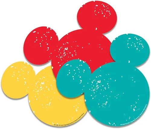 Vista 31 de Eureka Galletas de San Valentín recortadas de papel para decoración de aula para profesores, 36 piezas