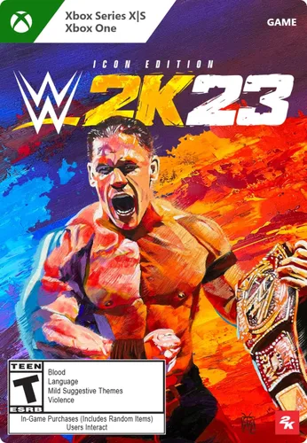 WWE 2K23 Icon Edition - Xbox Código digital