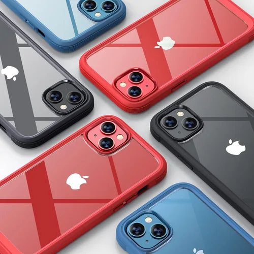 Vista 24 de DIACLARA - Funda transparente compatible con iPhone XR 6.1 pulgadas 2018