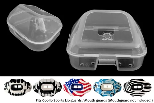 Vista 4 de Funda protectora bucal para la mayoría de marcas de protectores bucales
