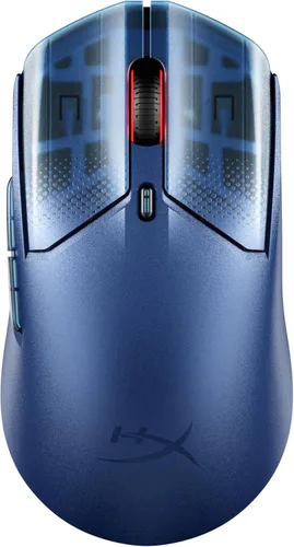 Vista 12 de HyperX Pulsefire Haste 2 Core inalámbrico – Ratón para juegos para PC, larga duración de batería, ligero, sensor Core personalizado, doble Negro