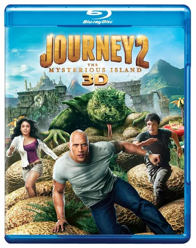 Journey 2 The Mysterious Island Three-Disc Blu-ray 3DBlu-rayDVD Combo