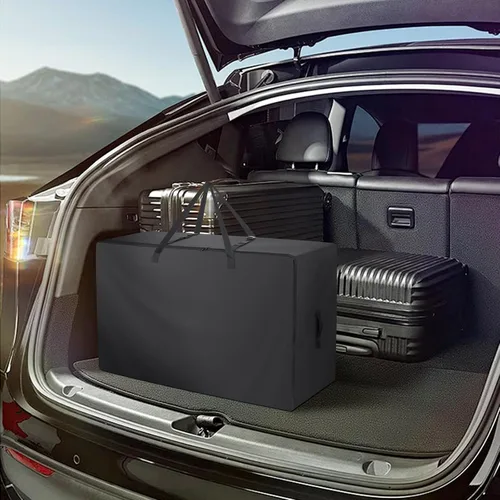 Vista 7 de Bolsa de colchón plegable, tela Oxford 600D resistente para colchón de cama de invitados de tres pliegues