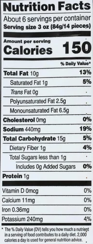 Vista 3 de ALEXIA FOODS Puffs de patata con ajo asado y pimienta negra, 19 onzas